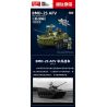 SLUBAN M38-B1250 B1250 1250 M38B1250 38-B1250 XE CHIẾN ĐẤU NHẢY DÙ BMD-2S AFV tỷ lệ 1:35 bộ đồ chơi xếp lắp ráp ghép mô hình Military Army Quân Sự Bộ Đội 530 khối