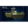 SLUBAN M38-B1250 B1250 1250 M38B1250 38-B1250 XE CHIẾN ĐẤU NHẢY DÙ BMD-2S AFV tỷ lệ 1:35 bộ đồ chơi xếp lắp ráp ghép mô hình Military Army Quân Sự Bộ Đội 530 khối