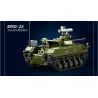 SLUBAN M38-B1250 B1250 1250 M38B1250 38-B1250 XE CHIẾN ĐẤU NHẢY DÙ BMD-2S AFV tỷ lệ 1:35 bộ đồ chơi xếp lắp ráp ghép mô hình Military Army Quân Sự Bộ Đội 530 khối