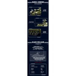 SLUBAN M38-B1250 B1250 1250 M38B1250 38-B1250 XE CHIẾN ĐẤU NHẢY DÙ BMD-2S AFV tỷ lệ 1:35 bộ đồ chơi xếp lắp ráp ghép mô hình Military Army Quân Sự Bộ Đội 530 khối