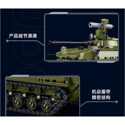 SLUBAN M38-B1250 B1250 1250 M38B1250 38-B1250 XE CHIẾN ĐẤU NHẢY DÙ BMD-2S AFV tỷ lệ 1:35 bộ đồ chơi xếp lắp ráp ghép mô hình Military Army Quân Sự Bộ Đội 530 khối