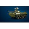 SLUBAN M38-B1250 B1250 1250 M38B1250 38-B1250 XE CHIẾN ĐẤU NHẢY DÙ BMD-2S AFV tỷ lệ 1:35 bộ đồ chơi xếp lắp ráp ghép mô hình Military Army Quân Sự Bộ Đội 530 khối