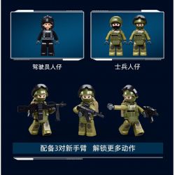 SLUBAN M38-B1250 B1250 1250 M38B1250 38-B1250 XE CHIẾN ĐẤU NHẢY DÙ BMD-2S AFV tỷ lệ 1:35 bộ đồ chơi xếp lắp ráp ghép mô hình Military Army Quân Sự Bộ Đội 530 khối