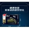 SLUBAN M38-B1250 B1250 1250 M38B1250 38-B1250 XE CHIẾN ĐẤU NHẢY DÙ BMD-2S AFV tỷ lệ 1:35 bộ đồ chơi xếp lắp ráp ghép mô hình Military Army Quân Sự Bộ Đội 530 khối