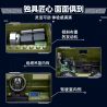 SLUBAN M38-B1251 B1251 1251 M38B1251 38-B1251 XE CHIẾN ĐẤU BÁNH LỐP BTR-80AS IFV tỷ lệ 1:35 bộ đồ chơi xếp lắp ráp ghép mô hình Military Army Quân Sự Bộ Đội 619 khối