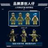 SLUBAN M38-B1251 B1251 1251 M38B1251 38-B1251 XE CHIẾN ĐẤU BÁNH LỐP BTR-80AS IFV tỷ lệ 1:35 bộ đồ chơi xếp lắp ráp ghép mô hình Military Army Quân Sự Bộ Đội 619 khối