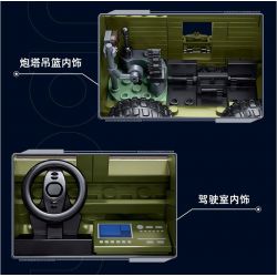 SLUBAN M38-B1251 B1251 1251 M38B1251 38-B1251 XE CHIẾN ĐẤU BÁNH LỐP BTR-80AS IFV tỷ lệ 1:35 bộ đồ chơi xếp lắp ráp ghép mô hình Military Army Quân Sự Bộ Đội 619 khối