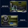 SLUBAN M38-B1251 B1251 1251 M38B1251 38-B1251 XE CHIẾN ĐẤU BÁNH LỐP BTR-80AS IFV tỷ lệ 1:35 bộ đồ chơi xếp lắp ráp ghép mô hình Military Army Quân Sự Bộ Đội 619 khối