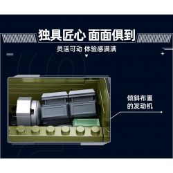 SLUBAN M38-B1251 B1251 1251 M38B1251 38-B1251 XE CHIẾN ĐẤU BÁNH LỐP BTR-80AS IFV tỷ lệ 1:35 bộ đồ chơi xếp lắp ráp ghép mô hình Military Army Quân Sự Bộ Đội 619 khối