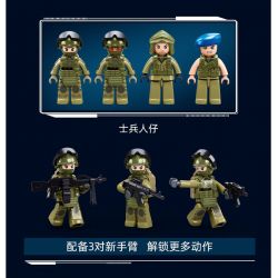 SLUBAN M38-B1251 B1251 1251 M38B1251 38-B1251 XE CHIẾN ĐẤU BÁNH LỐP BTR-80AS IFV tỷ lệ 1:35 bộ đồ chơi xếp lắp ráp ghép mô hình Military Army Quân Sự Bộ Đội 619 khối