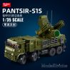 SLUBAN M38-B1252 B1252 1252 M38B1252 38-B1252 HỆ THỐNG PHÒNG KHÔNG PANTSIR S1S tỷ lệ 1:35 bộ đồ chơi xếp lắp ráp ghép mô hình Military Army Quân Sự Bộ Đội 669 khối