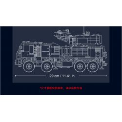 SLUBAN M38-B1252 B1252 1252 M38B1252 38-B1252 HỆ THỐNG PHÒNG KHÔNG PANTSIR S1S tỷ lệ 1:35 bộ đồ chơi xếp lắp ráp ghép mô hình Military Army Quân Sự Bộ Đội 669 khối