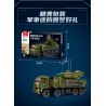 SLUBAN M38-B1252 B1252 1252 M38B1252 38-B1252 HỆ THỐNG PHÒNG KHÔNG PANTSIR S1S tỷ lệ 1:35 bộ đồ chơi xếp lắp ráp ghép mô hình Military Army Quân Sự Bộ Đội 669 khối