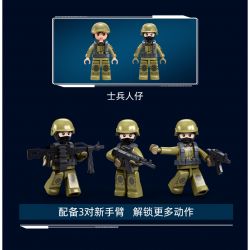 SLUBAN M38-B1252 B1252 1252 M38B1252 38-B1252 HỆ THỐNG PHÒNG KHÔNG PANTSIR S1S tỷ lệ 1:35 bộ đồ chơi xếp lắp ráp ghép mô hình Military Army Quân Sự Bộ Đội 669 khối