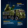 SLUBAN M38-B1252 B1252 1252 M38B1252 38-B1252 HỆ THỐNG PHÒNG KHÔNG PANTSIR S1S tỷ lệ 1:35 bộ đồ chơi xếp lắp ráp ghép mô hình Military Army Quân Sự Bộ Đội 669 khối