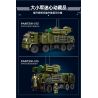 SLUBAN M38-B1252 B1252 1252 M38B1252 38-B1252 HỆ THỐNG PHÒNG KHÔNG PANTSIR S1S tỷ lệ 1:35 bộ đồ chơi xếp lắp ráp ghép mô hình Military Army Quân Sự Bộ Đội 669 khối