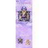 GEKKOSHA 804256 GIÁ ĐỠ ĐIỆN THOẠI DI ĐỘNG FANTASY THRONE DEMON DARK NIGHT GLIMMER bộ đồ chơi xếp lắp ráp ghép mô hình Arts & Crafts FANTASY THRONE DEVIL