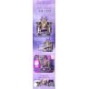 GEKKOSHA 804256 GIÁ ĐỠ ĐIỆN THOẠI DI ĐỘNG FANTASY THRONE DEMON DARK NIGHT GLIMMER bộ đồ chơi xếp lắp ráp ghép mô hình Arts & Crafts FANTASY THRONE DEVIL