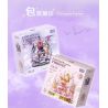 GEKKOSHA 804256 GIÁ ĐỠ ĐIỆN THOẠI DI ĐỘNG FANTASY THRONE DEMON DARK NIGHT GLIMMER bộ đồ chơi xếp lắp ráp ghép mô hình Arts & Crafts FANTASY THRONE DEVIL