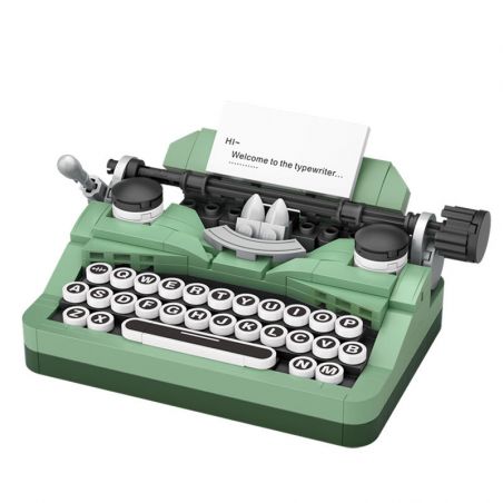 LOZ 4213 MÁY ĐÁNH CHỮ CỔ ĐIỂN bộ đồ chơi xếp lắp ráp ghép mô hình Creator Sáng Tạo 223 khối
