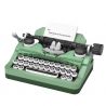 LOZ 4213 MÁY ĐÁNH CHỮ CỔ ĐIỂN bộ đồ chơi xếp lắp ráp ghép mô hình Creator Sáng Tạo 223 khối