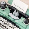 LOZ 4213 MÁY ĐÁNH CHỮ CỔ ĐIỂN bộ đồ chơi xếp lắp ráp ghép mô hình Creator Sáng Tạo 223 khối