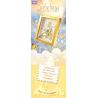 GEKKOSHA 804010 ĐỒ TRANG TRÍ KHUNG ẢNH CÂY THÔNG NOEL HÌNH NGÔI SAO BẠCH KIM bộ đồ chơi xếp lắp ráp ghép mô hình Creator PLATINUM CHRISTMAS Sáng Tạo