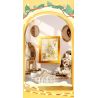 GEKKOSHA 804010 ĐỒ TRANG TRÍ KHUNG ẢNH CÂY THÔNG NOEL HÌNH NGÔI SAO BẠCH KIM bộ đồ chơi xếp lắp ráp ghép mô hình Creator PLATINUM CHRISTMAS Sáng Tạo