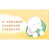 GEKKOSHA 804010 ĐỒ TRANG TRÍ KHUNG ẢNH CÂY THÔNG NOEL HÌNH NGÔI SAO BẠCH KIM bộ đồ chơi xếp lắp ráp ghép mô hình Creator PLATINUM CHRISTMAS Sáng Tạo