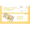 GEKKOSHA 804010 ĐỒ TRANG TRÍ KHUNG ẢNH CÂY THÔNG NOEL HÌNH NGÔI SAO BẠCH KIM bộ đồ chơi xếp lắp ráp ghép mô hình Creator PLATINUM CHRISTMAS Sáng Tạo