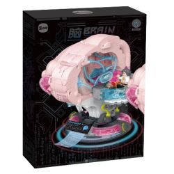 ZOIN GK101 SÁNG TẠO KHÔNG GIỚI HẠN TRÍ TUỆ bộ đồ chơi xếp lắp ráp ghép mô hình