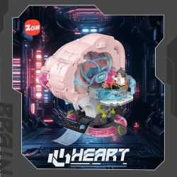 ZOIN GK101 SÁNG TẠO KHÔNG GIỚI HẠN TRÍ TUỆ bộ đồ chơi xếp lắp ráp ghép mô hình