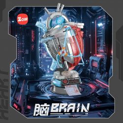 ZOIN GK102 SÁNG TẠO KHÔNG GIỚI HẠN TRÁI TIM bộ đồ chơi xếp lắp ráp ghép mô hình