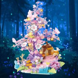 ZOIN FT101 HOA GƯƠNG NGÔN NGỮ BÍ MẬT CỦA bộ đồ chơi xếp lắp ráp ghép mô hình Arts & Crafts FLORAL REVERIE