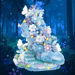 ZOIN FT102 GƯƠNG HOA XỨ SỞ THẦN TIÊN bộ đồ chơi xếp lắp ráp ghép mô hình Arts & Crafts