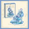 ZOIN FT102 GƯƠNG HOA XỨ SỞ THẦN TIÊN bộ đồ chơi xếp lắp ráp ghép mô hình Arts & Crafts