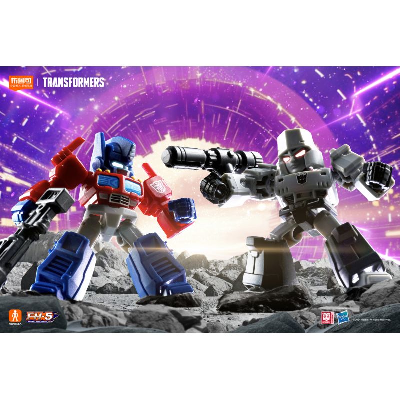 BLOKEES 71301 TRANSFORMERS STAR EDITION TẬP ĐẦU TIÊN CỦA CROSSING bộ đồ chơi xếp lắp ráp ghép mô hình Movie & Game GALAXY VERSION DEFENDER Phim Và Trò Chơi