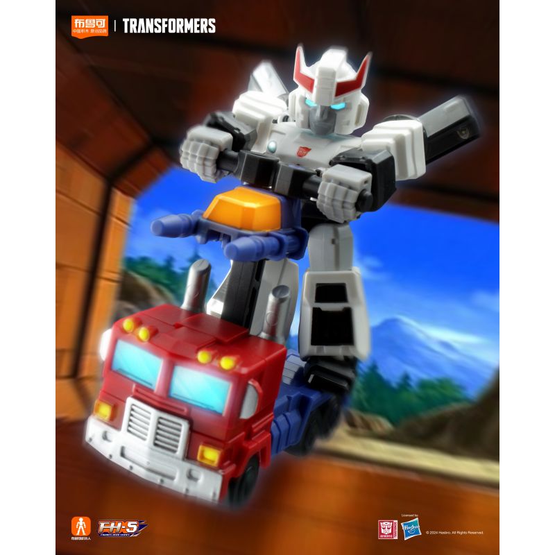 BLOKEES 71301 TRANSFORMERS STAR EDITION TẬP ĐẦU TIÊN CỦA CROSSING bộ đồ chơi xếp lắp ráp ghép mô hình Movie & Game GALAXY VERSION DEFENDER Phim Và Trò Chơi