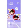 WHAT 6102-2 TABLE TENNIS PONG NHÀ VÔ ĐỊCH BÓNG BÀN bộ đồ chơi xếp lắp ráp ghép mô hình 632 khối