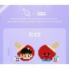 WHAT 6102-2 TABLE TENNIS PONG NHÀ VÔ ĐỊCH BÓNG BÀN bộ đồ chơi xếp lắp ráp ghép mô hình 632 khối