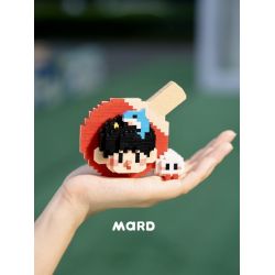 WHAT 6102-2 TABLE TENNIS PONG NHÀ VÔ ĐỊCH BÓNG BÀN bộ đồ chơi xếp lắp ráp ghép mô hình 632 khối