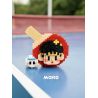 WHAT 6102-2 TABLE TENNIS PONG NHÀ VÔ ĐỊCH BÓNG BÀN bộ đồ chơi xếp lắp ráp ghép mô hình 632 khối