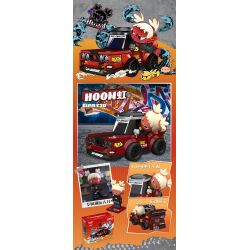 FUNIFY W9024 9024 AI UNIVERSE BOY LOW-KEY XUỐNG PHỐ VỚI 4 PHONG CÁCH HOOM B-BEEZ SINLO LAYLA bộ đồ chơi xếp lắp ráp ghép mô hình AI GENERATION