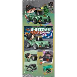 FUNIFY W9024 9024 AI UNIVERSE BOY LOW-KEY XUỐNG PHỐ VỚI 4 PHONG CÁCH HOOM B-BEEZ SINLO LAYLA bộ đồ chơi xếp lắp ráp ghép mô hình AI GENERATION