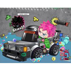 FUNIFY W9024 9024 AI UNIVERSE BOY LOW-KEY XUỐNG PHỐ VỚI 4 PHONG CÁCH HOOM B-BEEZ SINLO LAYLA bộ đồ chơi xếp lắp ráp ghép mô hình AI GENERATION