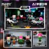 FUNIFY W9024 9024 AI UNIVERSE BOY LOW-KEY XUỐNG PHỐ VỚI 4 PHONG CÁCH HOOM B-BEEZ SINLO LAYLA bộ đồ chơi xếp lắp ráp ghép mô hình AI GENERATION