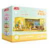 JAKI HK131 NHÀ NANCI JENGA PHÒNG TẬP THỂ DỤC MASTER bộ đồ chơi xếp lắp ráp ghép mô hình
