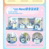 JAKI HK131 NHÀ NANCI JENGA PHÒNG TẬP THỂ DỤC MASTER bộ đồ chơi xếp lắp ráp ghép mô hình