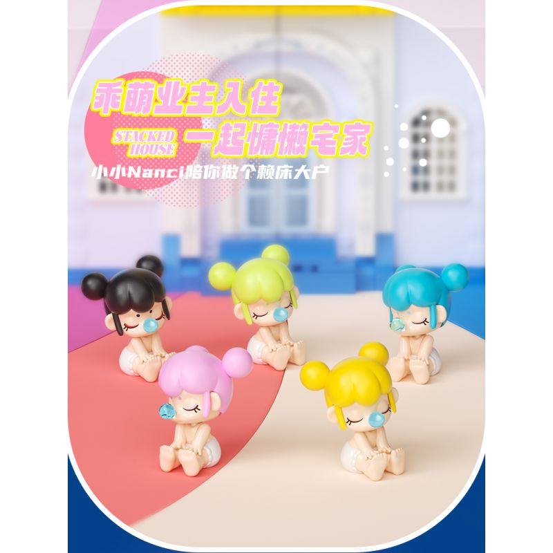 JAKI HK131 NHÀ NANCI JENGA PHÒNG TẬP THỂ DỤC MASTER bộ đồ chơi xếp lắp ráp ghép mô hình