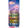 JAKI HK131 NHÀ NANCI JENGA PHÒNG TẬP THỂ DỤC MASTER bộ đồ chơi xếp lắp ráp ghép mô hình